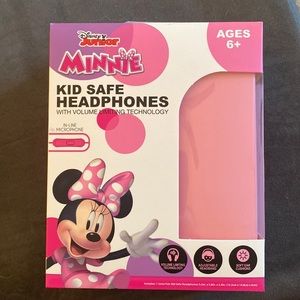 Disney Junior Minnie Kid Safe Headphones